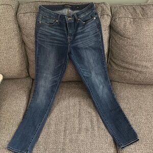Lucky Brand Blue Skinny Jeans Versatile Style